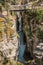 The Maligne Canyon