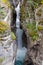 Maligne Canyon in Jasper