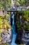 Maligne Canyon near Jasper, Alberta