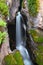 Maligne Canyon Waterfall