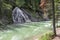 Maligne Canyon Waterfall, Jasper National Park, Canada