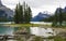 Maligne Lake