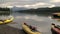 Maligne Lake Kayaks zoom 4K UHD