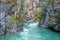 Maligne River and Canyon, Jasper, Canada