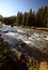 Maligne River in Jasper