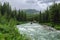 Maligne River, Jasper National Park, Canada
