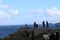 Malin Head - Northern Ireland travel - Tourist enjoying view of Atlantic ocean - Irish tours