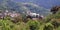 Malinalco valley church and buildings