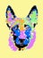 Malinois Dog Art