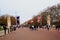 The Mall in London lined with commonwealth flags