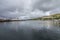 Mallaig port with a car ferry to Skye Island. Mallaig, Scotland, England