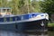 Mallana moored in Gloucester Sharpness Canal