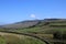 Mallerstang valley and Mallerstang Edge Cumbria