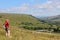 Mallerstang valley from slopes of Wild Boar Fell