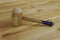 mallet, wooden claw hammer