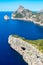 Mallorca, Balearic Islands: Cap de Formentor seen from Mirador C