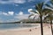 Mallorca beach in Alcudia