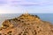 Mallorca lighthouse Majorca Cap Formentor landscape Mediterranean Sea Spain copyspace travel