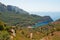 Mallorca, Majorca, Balearic Islands, Spain, Mediterranean Sea, cove, bay, nature, landscape, winding road