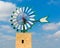 Mallorca Majorca windmill Campos Balearic Island