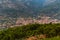 Mallorca Panoramic View on Soller City