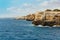 Mallorca rocky cliffs