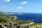 Mallorcas Coast seen from Torre de Heretat