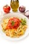 Malloreddus with tomato sauce, Sardinian pasta