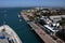 Mallory Square in Key West, Florida