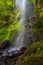 Mallyan Spout waterfall at Goathland,England