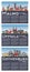 Malmo, Gothenburg and Uppsala Sweden City Skyline Set