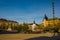 Malmo, Sweden: King Karl X Gustav Statue on the Stortorget square in the historic city centre