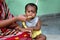 Malnourished Children in India