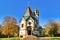 Malsch, Germany - Pilgrimage chapel `Wallfahrtskapelle Letzenberg`, also called chapel Seven Sorrows of Mary