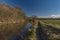 Malse river near Ceske Budejovice city