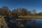 Malse river near Ceske Budejovice city