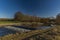 Malse river near Ceske Budejovice city