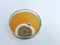 Malt Extract Agar in Petri dish using for growth media to isolate and cultivate yeasts, molds and fungal testing from clinical.