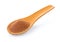 Malt extract in wood spoon