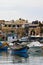 Malta august 2015 Marsaxalok boat parking