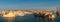 Malta. Birgu and Senglea skyline