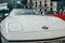 Malta Classic Grand Prix, white Corvette ZR-1