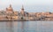 Malta, Coastal morning landscape