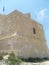 Malta Dwejra watch tower walls and ramparts