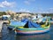 Malta fishing village