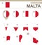 Malta Flag Collection