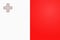 Malta flag vector. original and simple Malta flag vector in official colors and Proportion