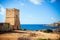Malta Ghajn Tuffieha watchtower