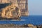 Malta, Gozo, Dwejra cliffs