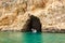 Malta, Gozo Island, Dwejra internal lagoon